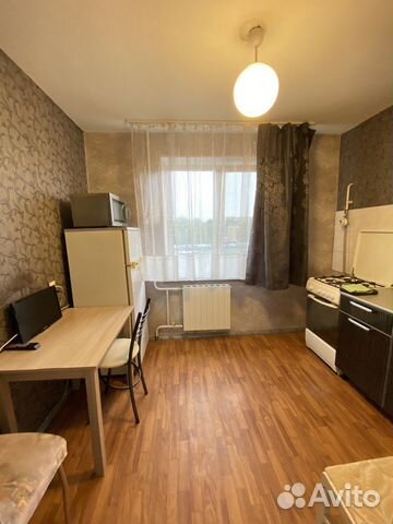 

1-к. квартира, 38 м², 2 кровати