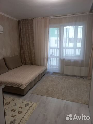 

Квартира-студия, 28 м², 2 кровати
