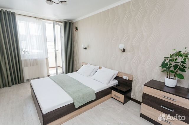

2-к. квартира, 75 м², 2 кровати