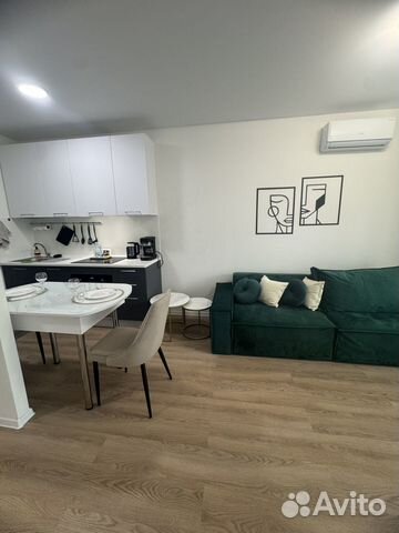 

1-к. квартира, 35 м², 2 кровати