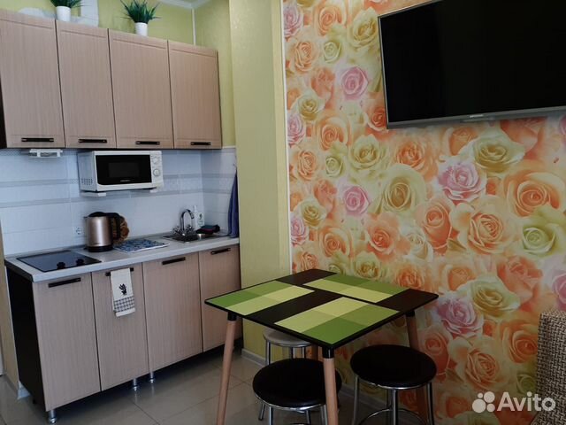 

Квартира-студия, 24 м², 2 кровати