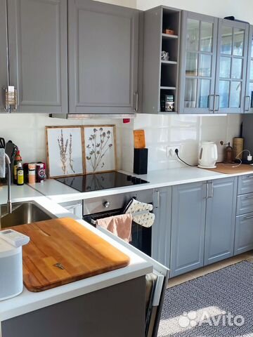 

1-к. квартира, 40 м², 2 кровати