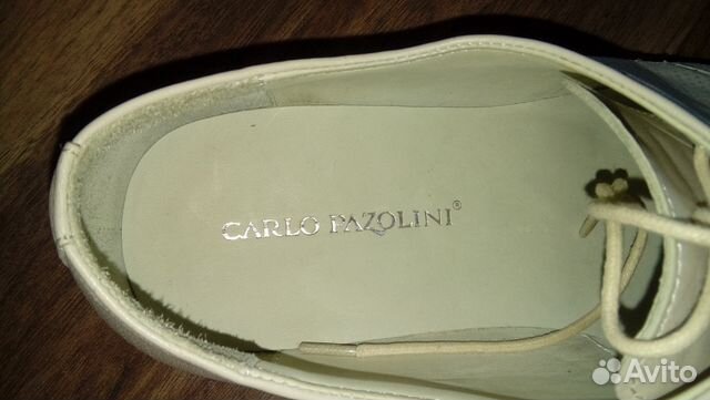 Туфли мужские Carlo Pazolini Италия Новые