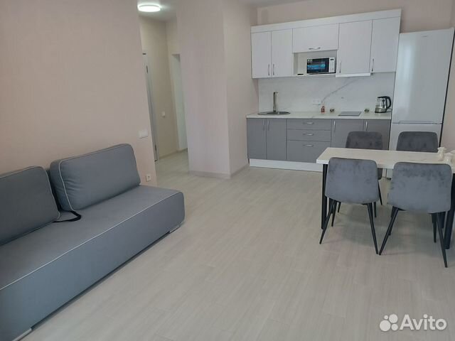

1-к. квартира, 48 м², 2 кровати