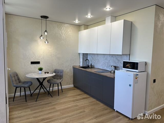 

Квартира-студия, 35 м², 1 кровать