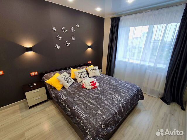

1-к. квартира, 35 м², 2 кровати