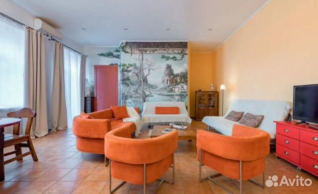 

3-к. квартира, 100 м², 4 кровати