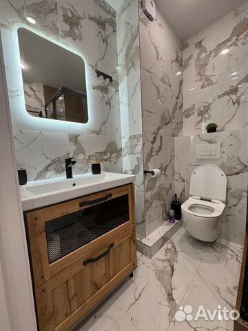 

1-к. квартира, 50 м², 2 кровати