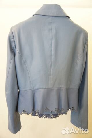Куртка женская кожаная, Blumarine, новая