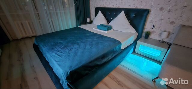 

1-к. квартира, 45 м², 3 кровати