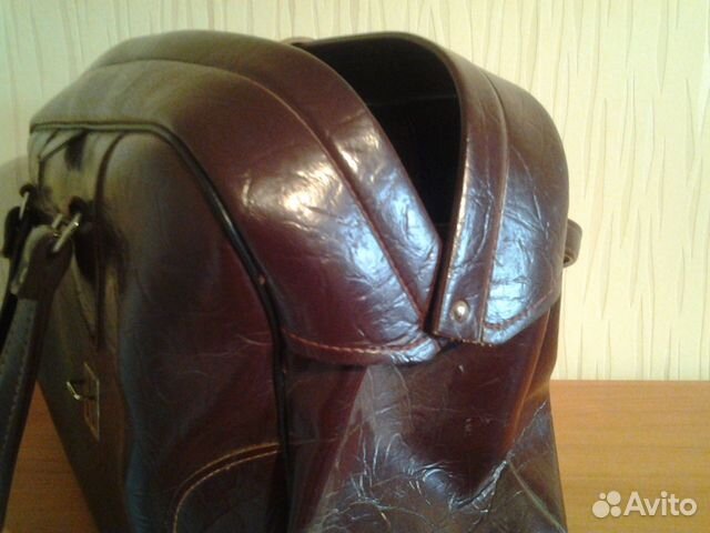 Сумка саквояж 50 годов Сумка саквояж 50 годов