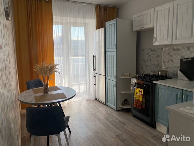 

1-к. квартира, 37 м², 2 кровати