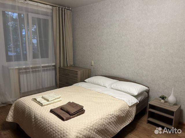 

1-к. квартира, 35 м², 2 кровати