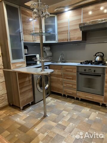 

1-к. квартира, 38 м², 3 кровати