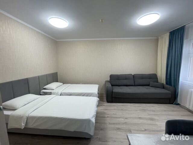 

1-к. квартира, 34 м², 3 кровати