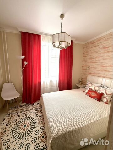 

1-к. квартира, 30 м², 2 кровати