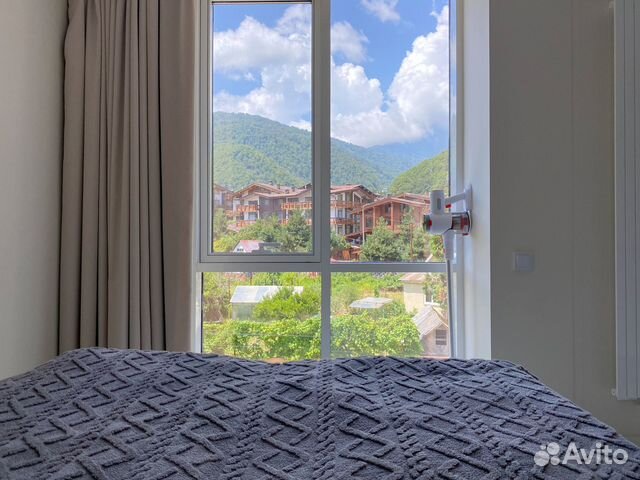 

Квартира-студия, 38 м², 2 кровати