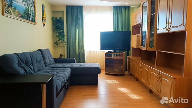 

3-к. квартира, 55 м², 3 кровати
