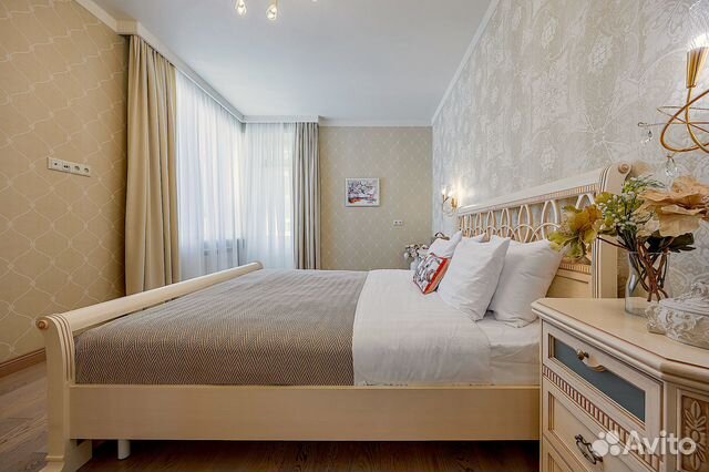 

3-к. квартира, 98 м², 3 кровати