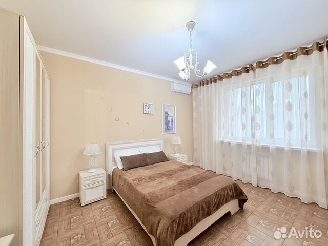 

1-к. квартира, 45 м², 2 кровати