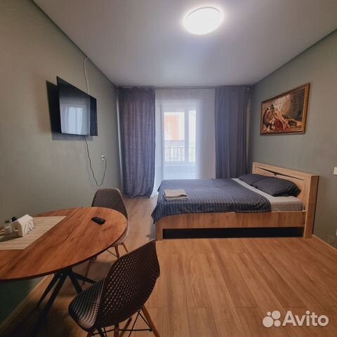 

2-к. квартира, 45 м², 2 кровати