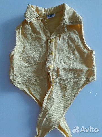 Пакет с одеждой для девочки