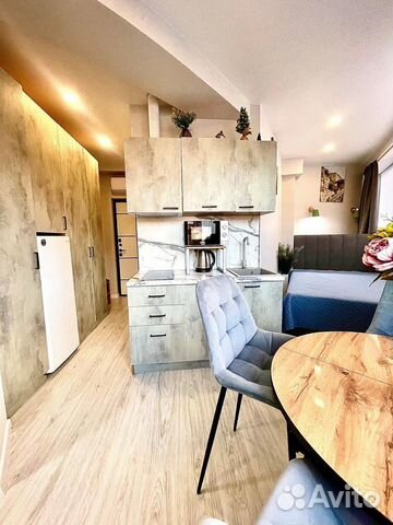 

Квартира-студия в апарт-отеле, 22 м², 2 кровати