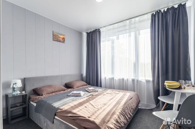 

Квартира-студия, 14,8 м², 1 кровать