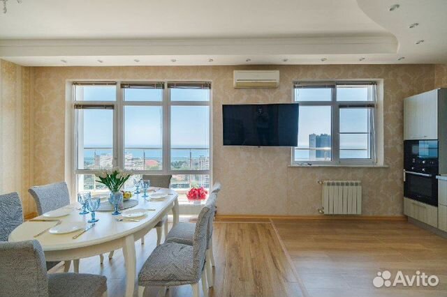 

1-к. квартира, 75 м², 3 кровати