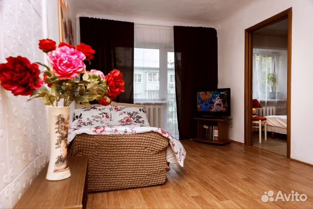 

3-к. квартира, 59 м², 3 кровати