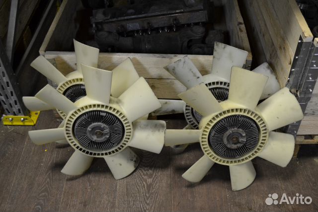 Вентилятор, вискомуфта Д245 Евро-3, Евро-4 Вентилятор, вискомуфта Д245 Евро-3, Евро-4
