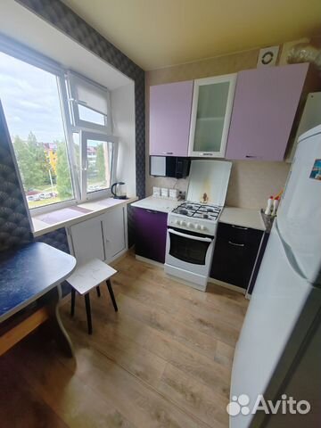 

2-к. квартира, 42 м², 2 кровати