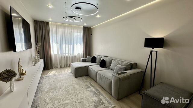 

2-к. квартира, 75 м², 4 кровати
