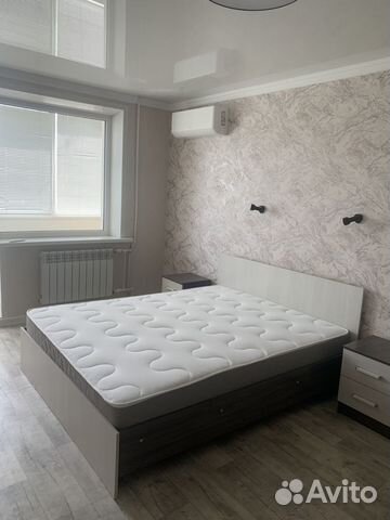 

1-к. квартира, 38 м², 2 кровати