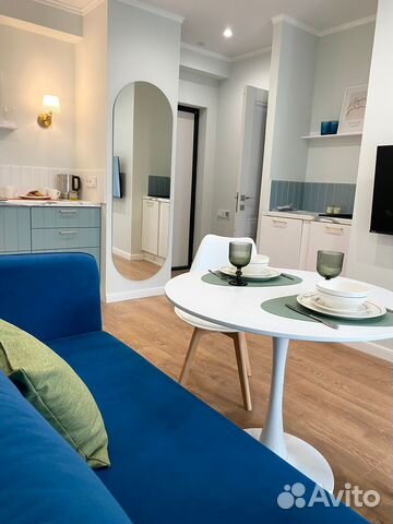 

1-к. квартира, 30 м², 2 кровати
