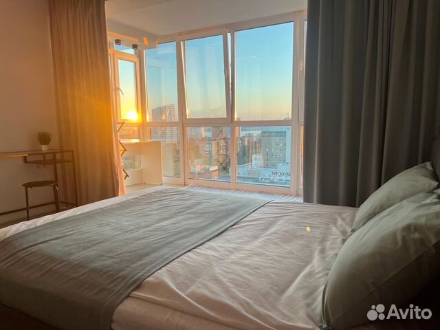 

Квартира-студия, 30 м², 2 кровати