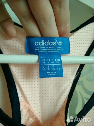 Майка спортивная adidas оригинал