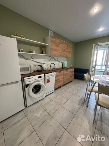 

1-к. квартира, 38 м², 2 кровати