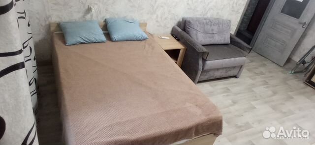 

1-к. квартира, 33 м², 2 кровати