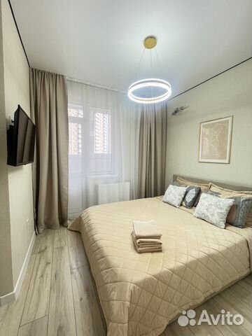 

1-к. квартира, 40 м², 2 кровати