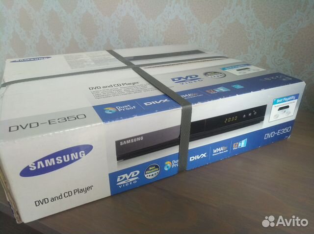 DVD-плеер SAMSUNG DVD-E350 DVD-плеер SAMSUNG DVD-E350