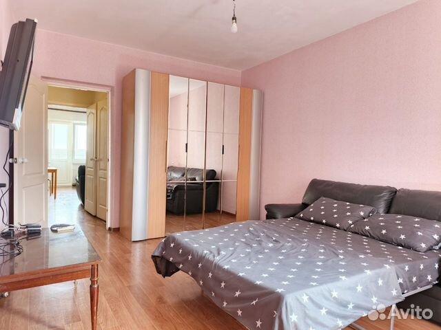 

1-к. квартира, 38 м², 3 кровати