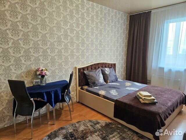 

Квартира-студия, 26 м², 1 кровать