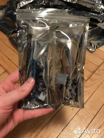 Райзер PCI-E USB 3.0 molex/6 pin VER 006