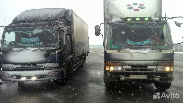Грузоперевозки 3-5-7 тонн