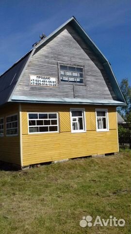 Дача 140 м² на участке 6 сот. Дача 140 м² на участке 6 сот.