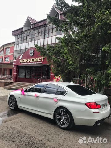 Авто на свадьбу BMW 5 Авто на свадьбу BMW 5