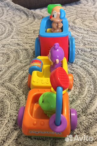 Паровоз fisher price Паровоз fisher price