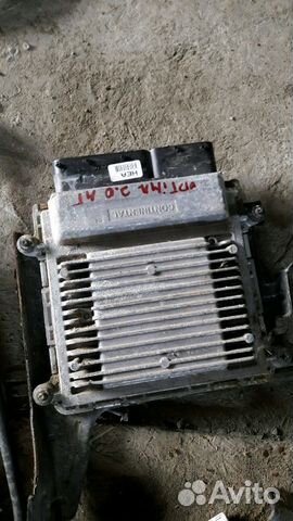 Блок управления двигателем на Киа Оптима 3 10-15