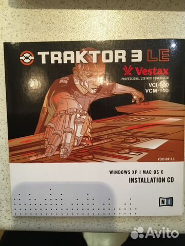 Dj контроллер Vestax VCI-100 (комплект)